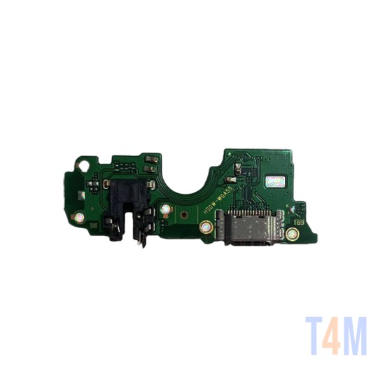 Placa de Carregamento Oppo A55 5G/A54/A93 5G/A94 4G/Realme V11